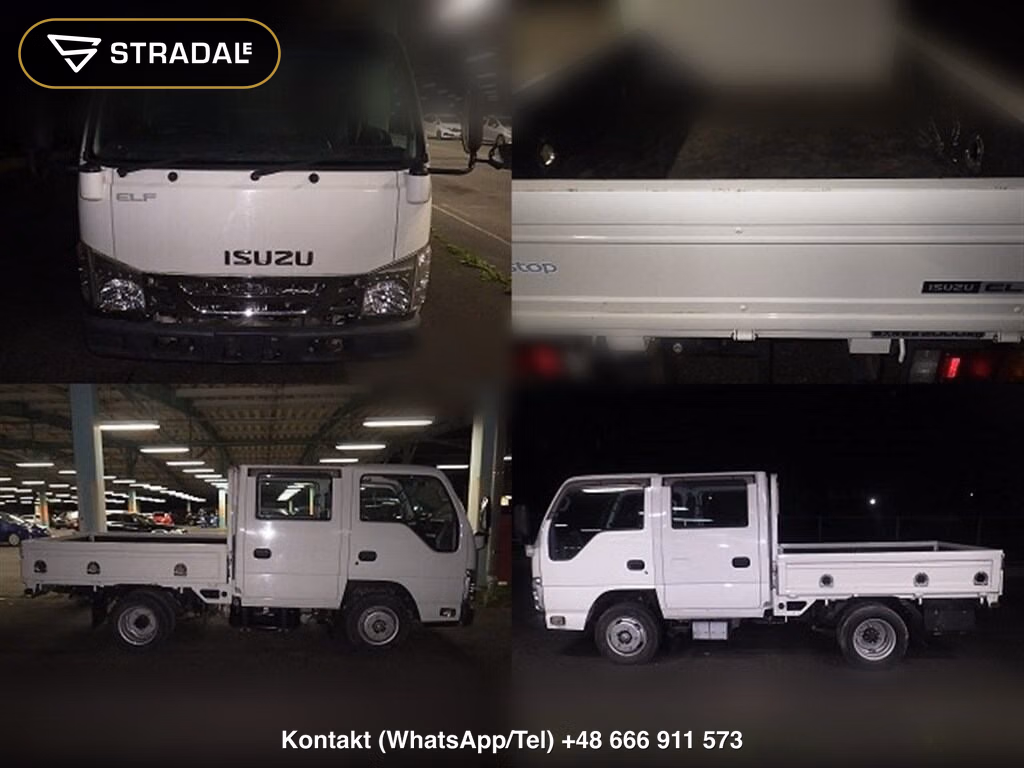 ISUZU ELF TRUCK 4D W CAB, miniaturka 7