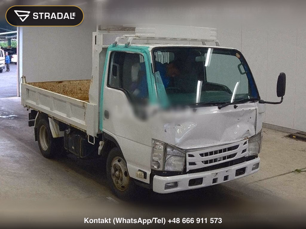 ISUZU ELF TRUCK 2D STRENGTHEN DUMP, miniaturka 2