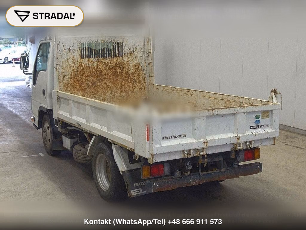 ISUZU ELF TRUCK 2D STRENGTHEN DUMP, miniaturka 3