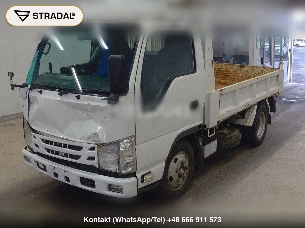 ISUZU ELF TRUCK 2D STRENGTHEN DUMP, miniaturka 5
