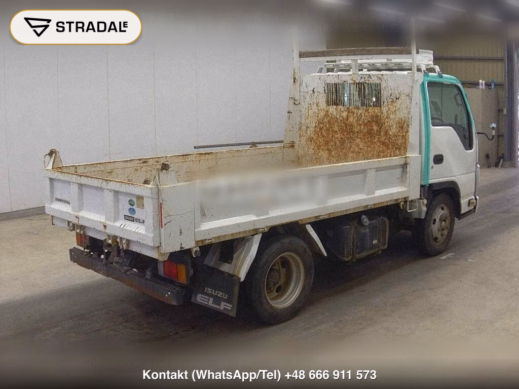ISUZU ELF TRUCK 2D STRENGTHEN DUMP, miniaturka 6
