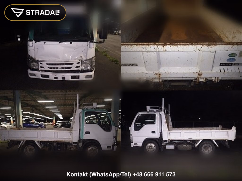 ISUZU ELF TRUCK 2D STRENGTHEN DUMP, miniaturka 7