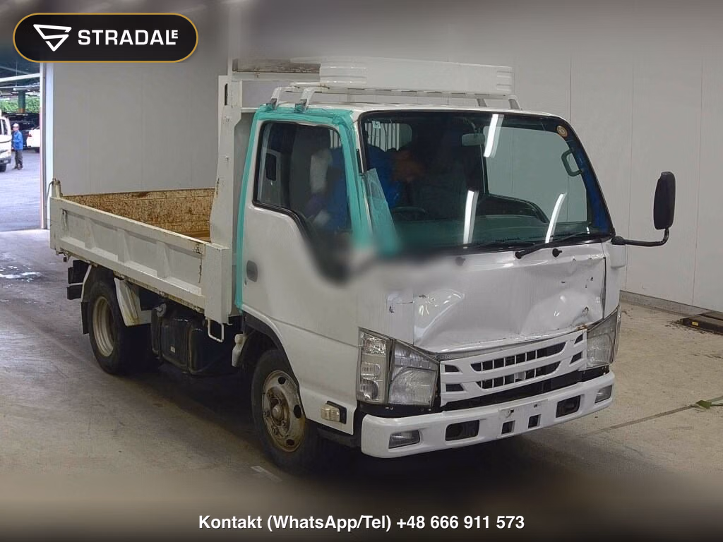ISUZU ELF TRUCK 2D STRENGTHEN DUMP 2015, aukcja z Japonii, zdjęcie 1