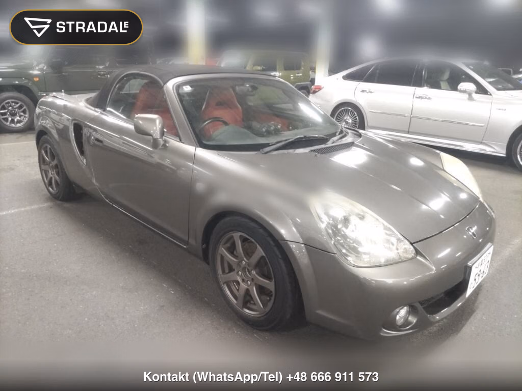 TOYOTA MR-S S EDITION 2004, aukcja z Japonii, zdjęcie 1