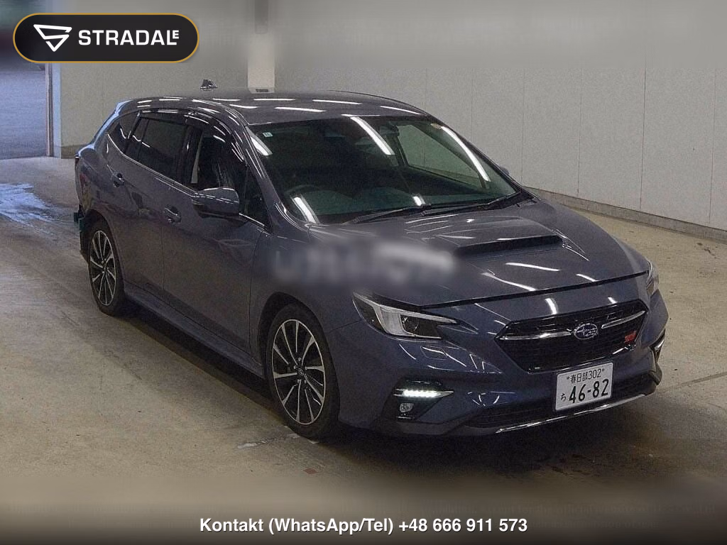 SUBARU LEVORG 4WD STI SPORT EX BLACK INTERIOR SELECTION, miniaturka 2