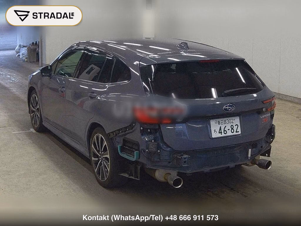 SUBARU LEVORG 4WD STI SPORT EX BLACK INTERIOR SELECTION, miniaturka 3