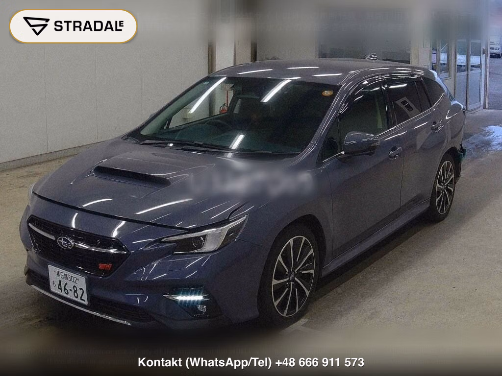 SUBARU LEVORG 4WD STI SPORT EX BLACK INTERIOR SELECTION, miniaturka 5