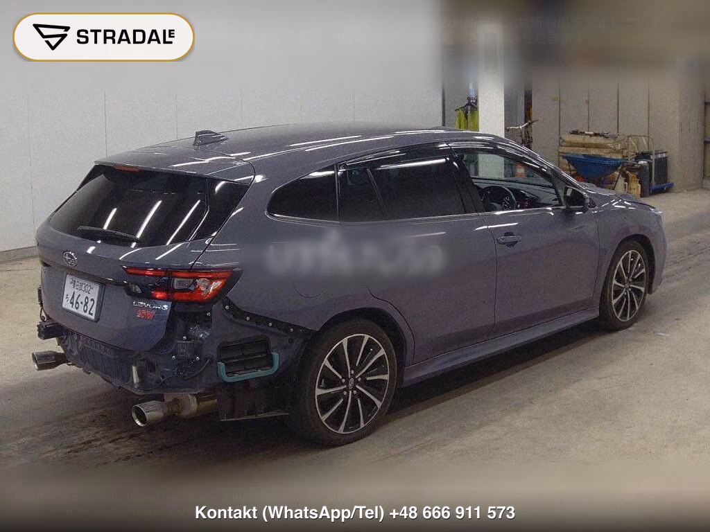 SUBARU LEVORG 4WD STI SPORT EX BLACK INTERIOR SELECTION, miniaturka 6