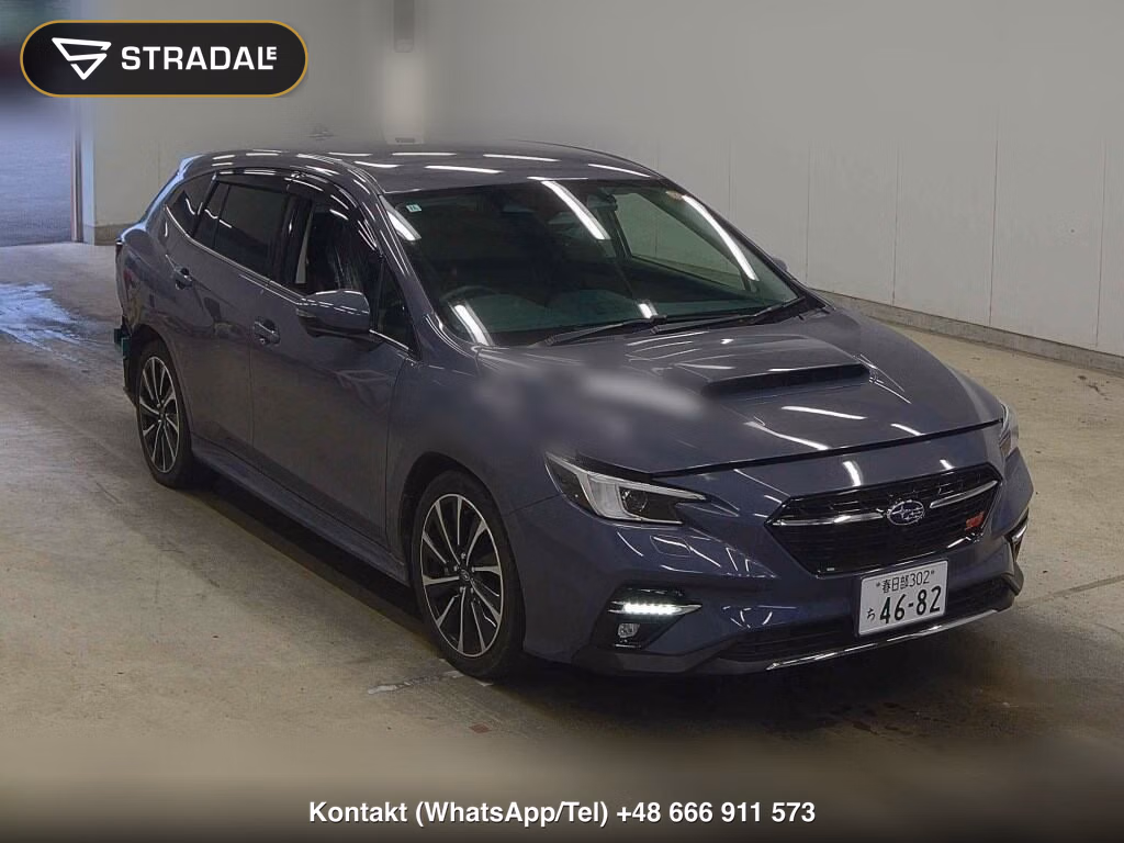 SUBARU LEVORG 4WD STI SPORT EX BLACK INTERIOR SELECTION 2024, aukcja z Japonii, zdjęcie 1