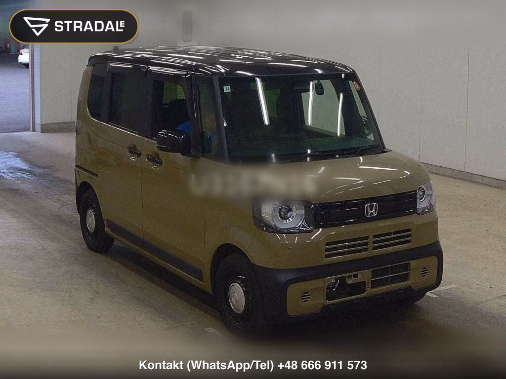 HONDA N-BOX JOY 4WD BASE GRADE 2 TONE, miniaturka 2