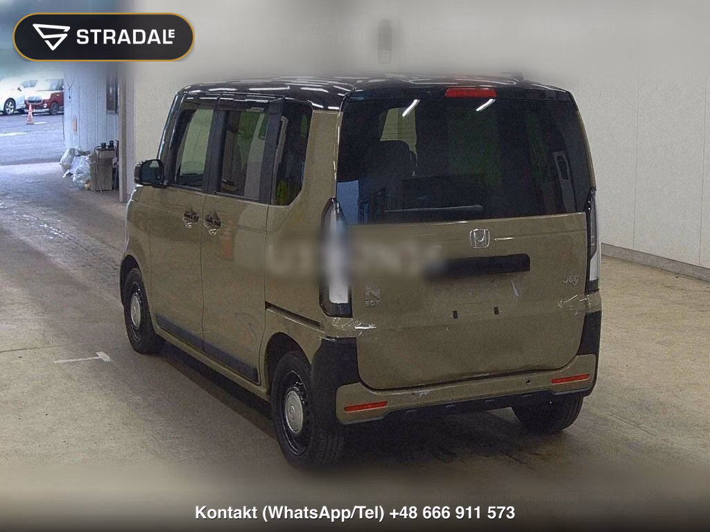 HONDA N-BOX JOY 4WD BASE GRADE 2 TONE, miniaturka 3