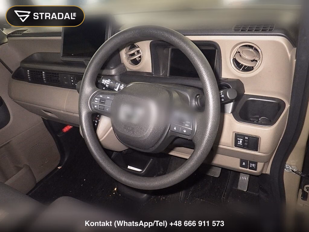 HONDA N-BOX JOY 4WD BASE GRADE 2 TONE, miniaturka 4