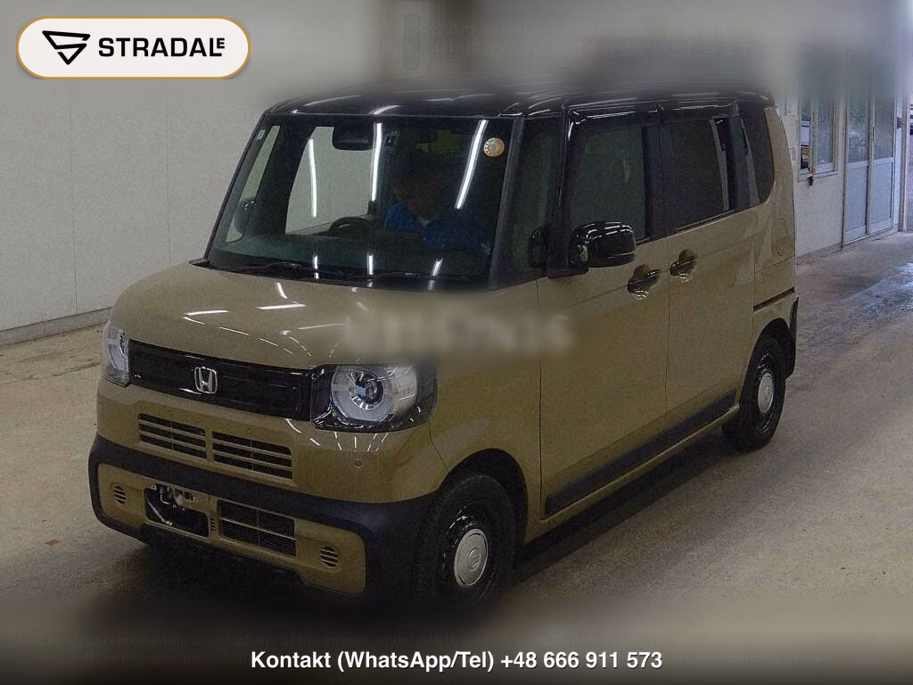 HONDA N-BOX JOY 4WD BASE GRADE 2 TONE, miniaturka 5