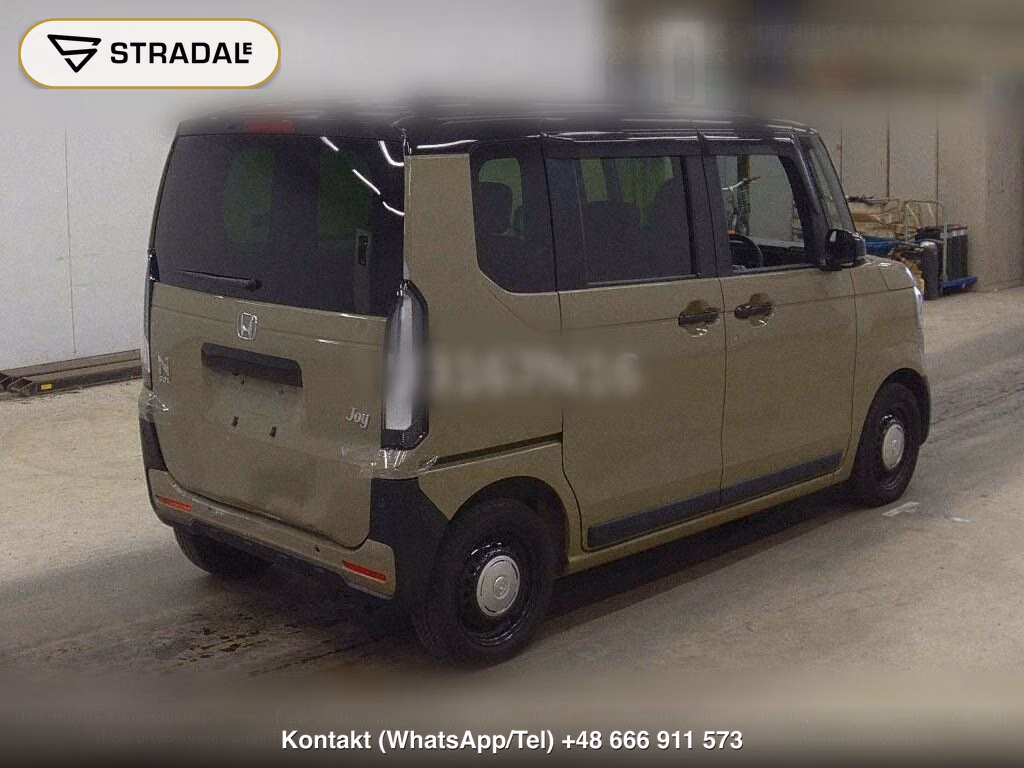 HONDA N-BOX JOY 4WD BASE GRADE 2 TONE, miniaturka 6