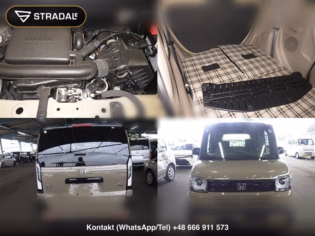HONDA N-BOX JOY 4WD BASE GRADE 2 TONE, miniaturka 7