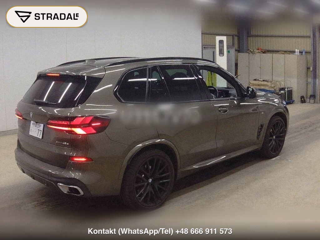 BMW X5 4WD XDRIVE 40D M-SPORT, miniaturka 6