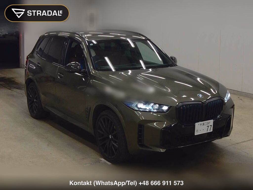 BMW X5 4WD XDRIVE 40D M-SPORT 2024, aukcja z Japonii, zdjęcie 1