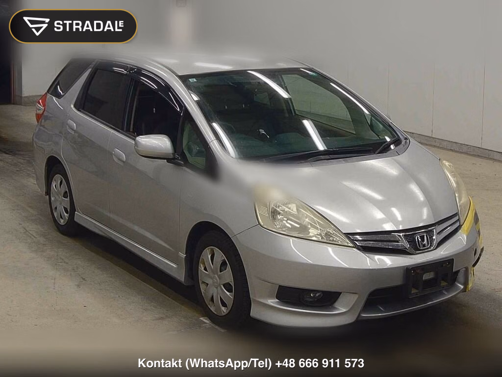 HONDA FIT SHUTTLE 15X 2012, aukcja z Japonii, zdjęcie 1