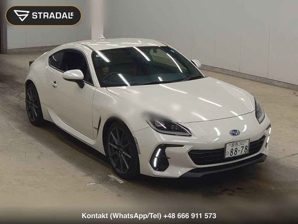 SUBARU BRZ 2023, aukcja z Japonii, zdjęcie 1
