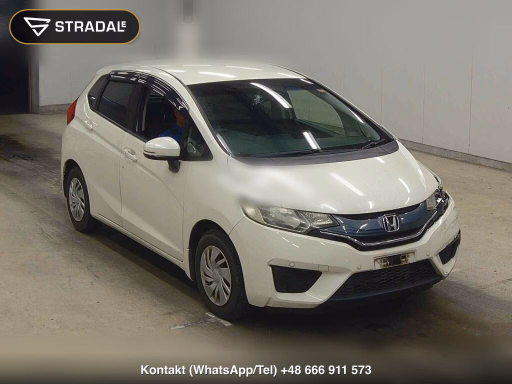 HONDA FIT 13G・F PACKAGE 2014, aukcja z Japonii, zdjęcie 1