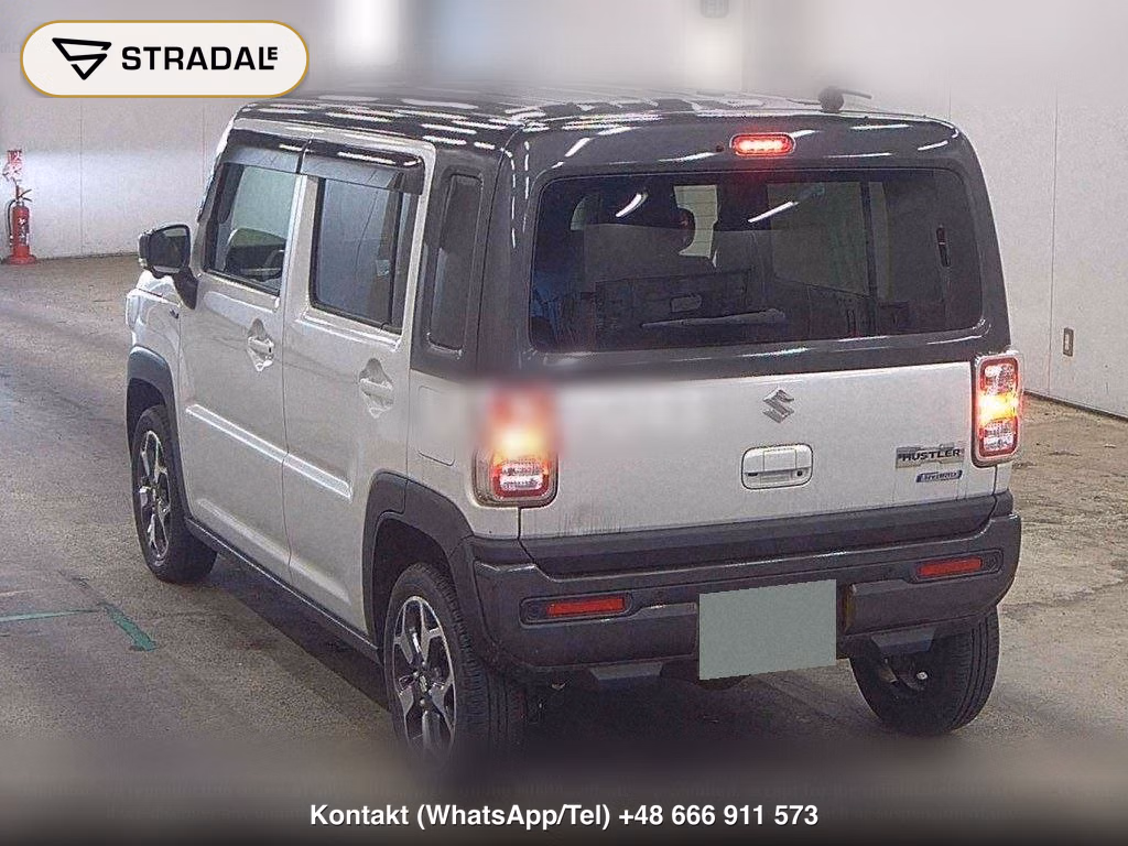 SUZUKI HUSTLER 4WD HYBRID X, miniaturka 3