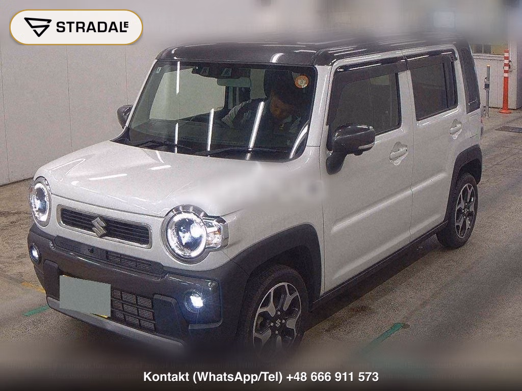 SUZUKI HUSTLER 4WD HYBRID X, miniaturka 5