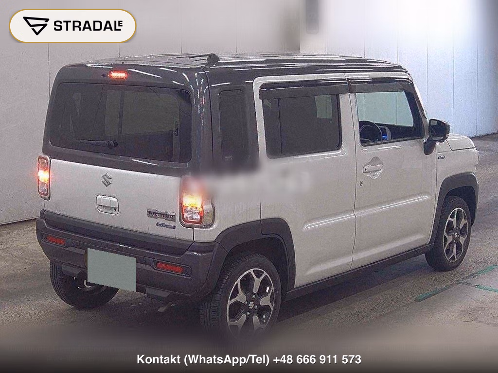 SUZUKI HUSTLER 4WD HYBRID X, miniaturka 6