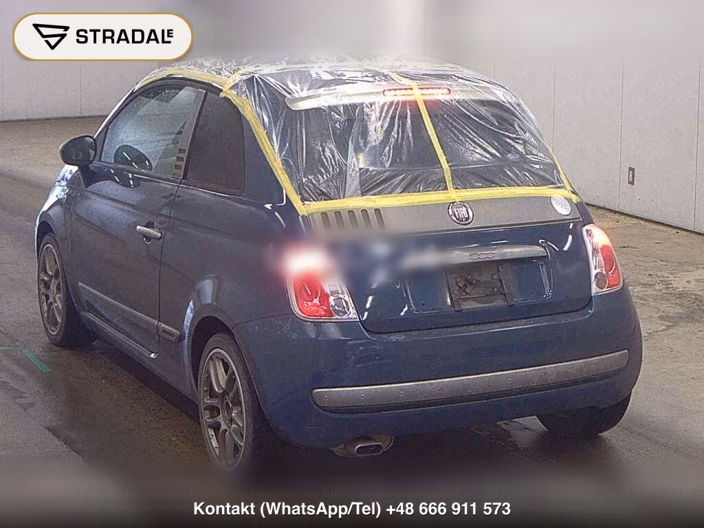 FIAT 500C BY DIESEL, miniaturka 3