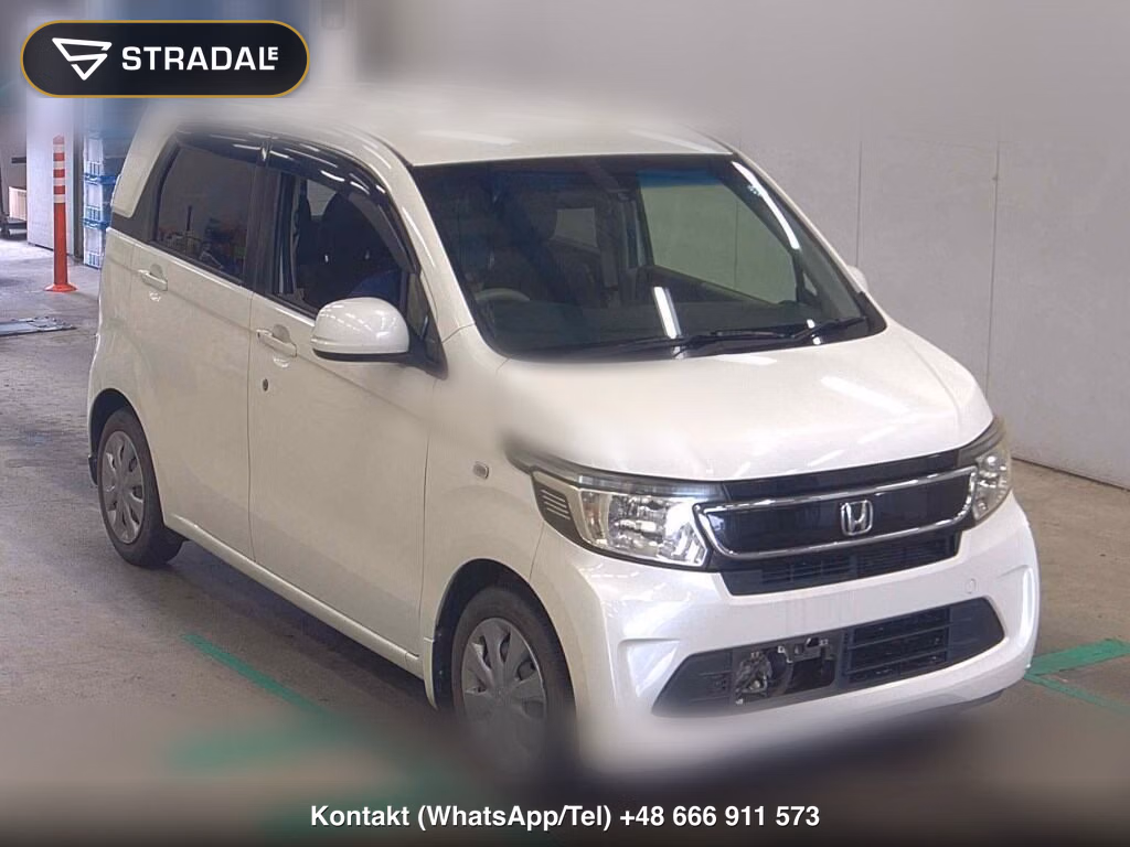 HONDA N-WGN G 2015, aukcja z Japonii, zdjęcie 1
