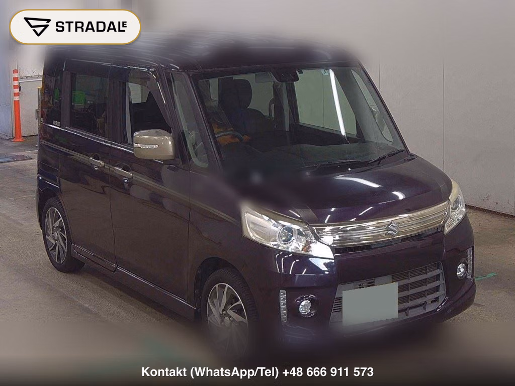 SUZUKI SPACIA CUSTOM J STYLE 2015, aukcja z Japonii, zdjęcie 1