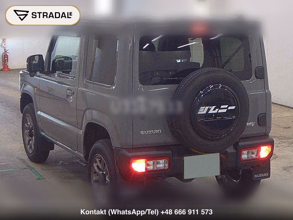 SUZUKI JIMNY 3D 4WD XC, miniaturka 3
