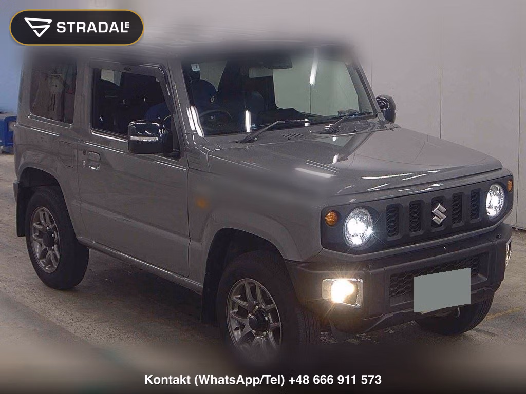 SUZUKI JIMNY 3D 4WD XC 2025, aukcja z Japonii, zdjęcie 1