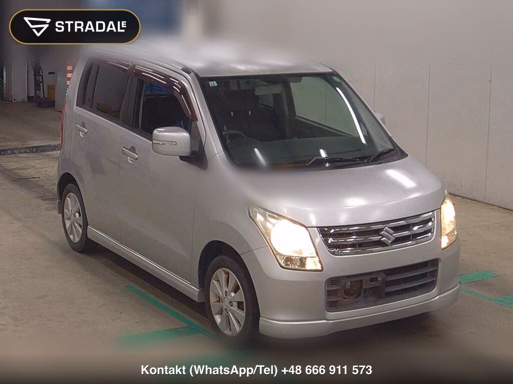 SUZUKI WAGON R 5D FX LIMITED Ⅱ 2009, aukcja z Japonii, zdjęcie 1