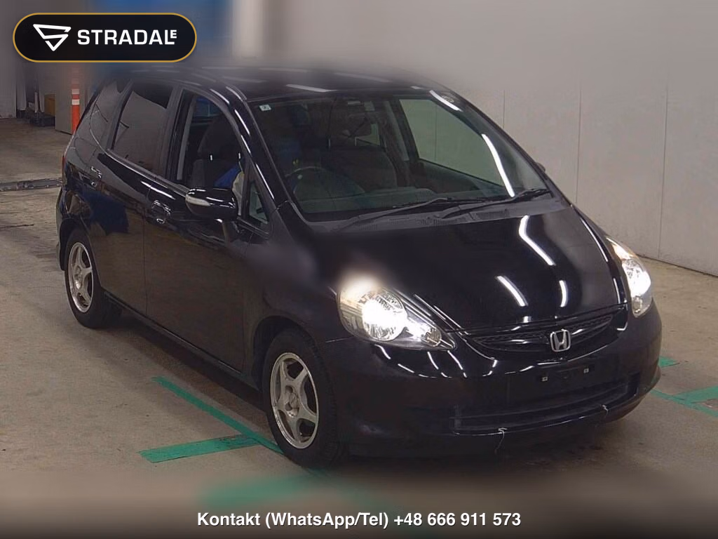 HONDA FIT 1.3A HID EDITION 2007, aukcja z Japonii, zdjęcie 1