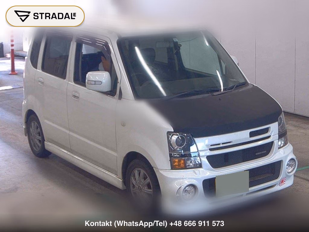 SUZUKI WAGON R 5D FT-S LIMITED 2005, aukcja z Japonii, zdjęcie 1