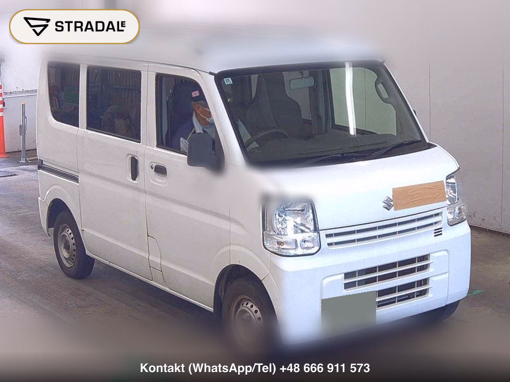 SUZUKI EVERY 5D PA 2015, aukcja z Japonii, zdjęcie 1