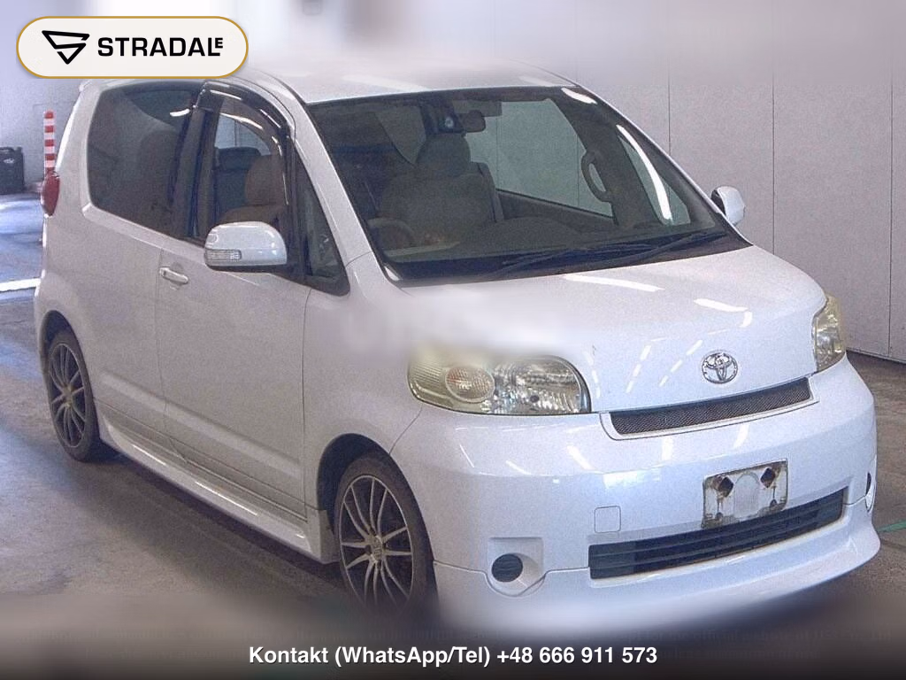 TOYOTA PORTE 3D 130I C PACKAGE HID SELECTION, miniaturka 2