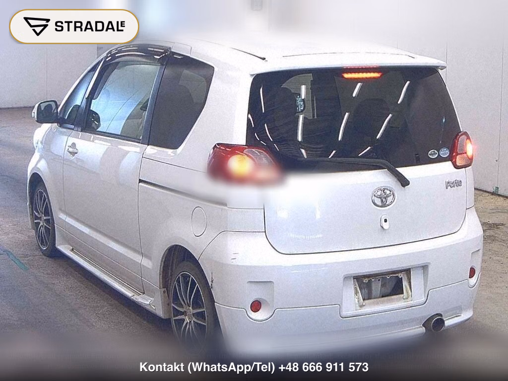 TOYOTA PORTE 3D 130I C PACKAGE HID SELECTION, miniaturka 3