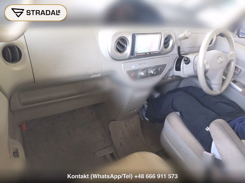 TOYOTA PORTE 3D 130I C PACKAGE HID SELECTION, miniaturka 4