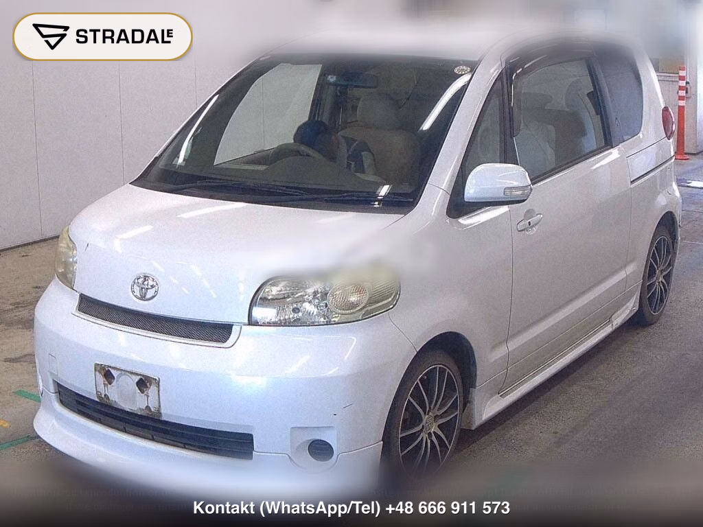 TOYOTA PORTE 3D 130I C PACKAGE HID SELECTION, miniaturka 5