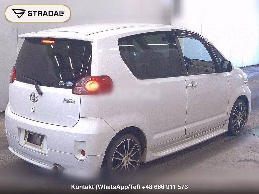 TOYOTA PORTE 3D 130I C PACKAGE HID SELECTION, miniaturka 6