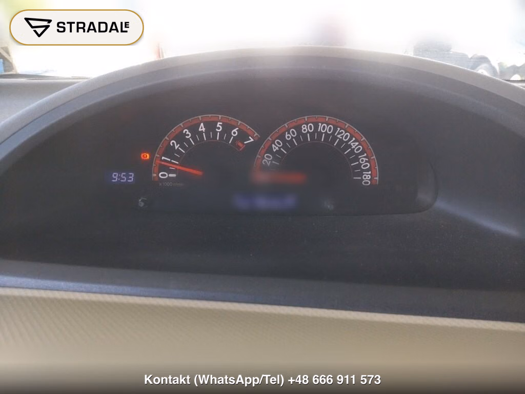 TOYOTA PORTE 3D 130I C PACKAGE HID SELECTION, miniaturka 7