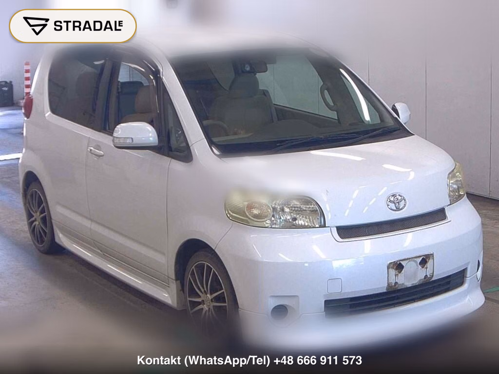 TOYOTA PORTE 3D 130I C PACKAGE HID SELECTION 2010, aukcja z Japonii, zdjęcie 1