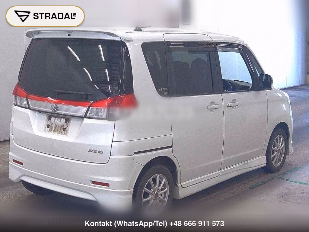 SUZUKI SOLIO S, miniaturka 6