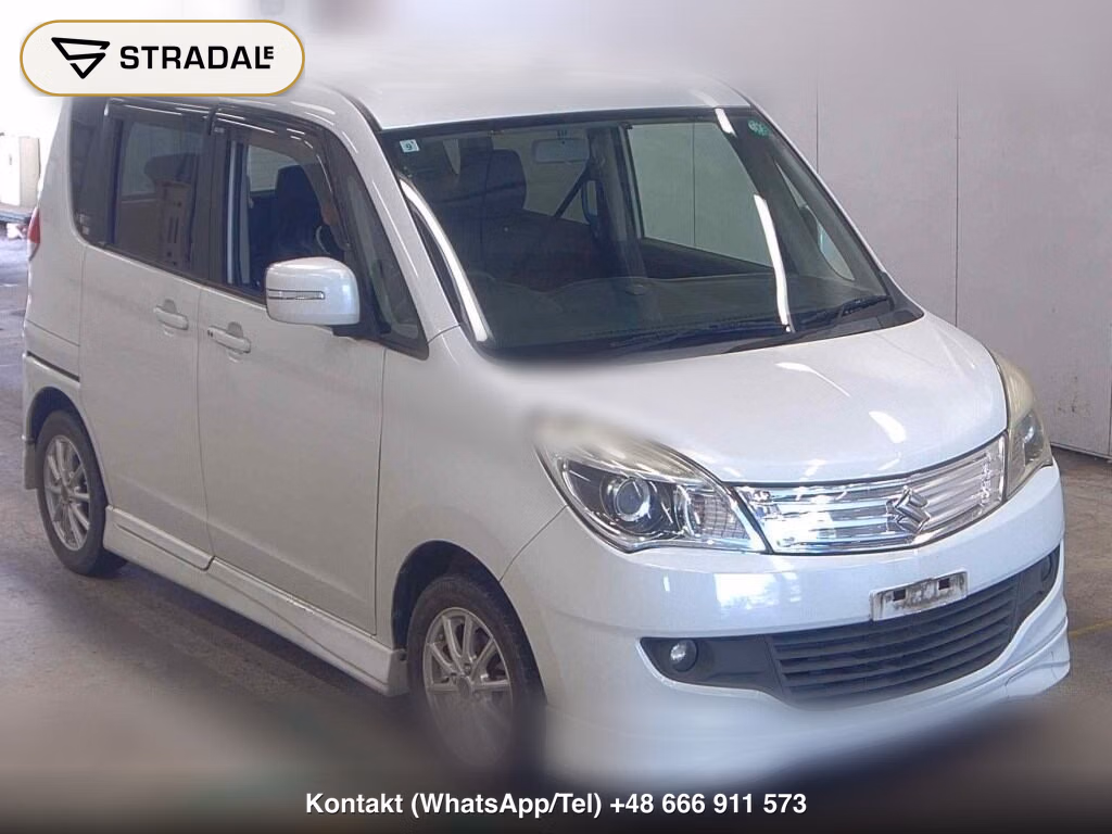 SUZUKI SOLIO S 2013, aukcja z Japonii, zdjęcie 1