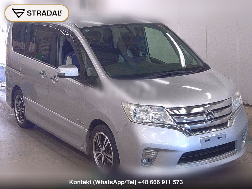 NISSAN SERENA 5D HIGHWAY STAR S-HYBRID V SELECTION, miniaturka 2