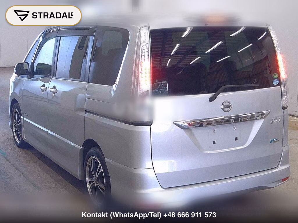 NISSAN SERENA 5D HIGHWAY STAR S-HYBRID V SELECTION, miniaturka 3