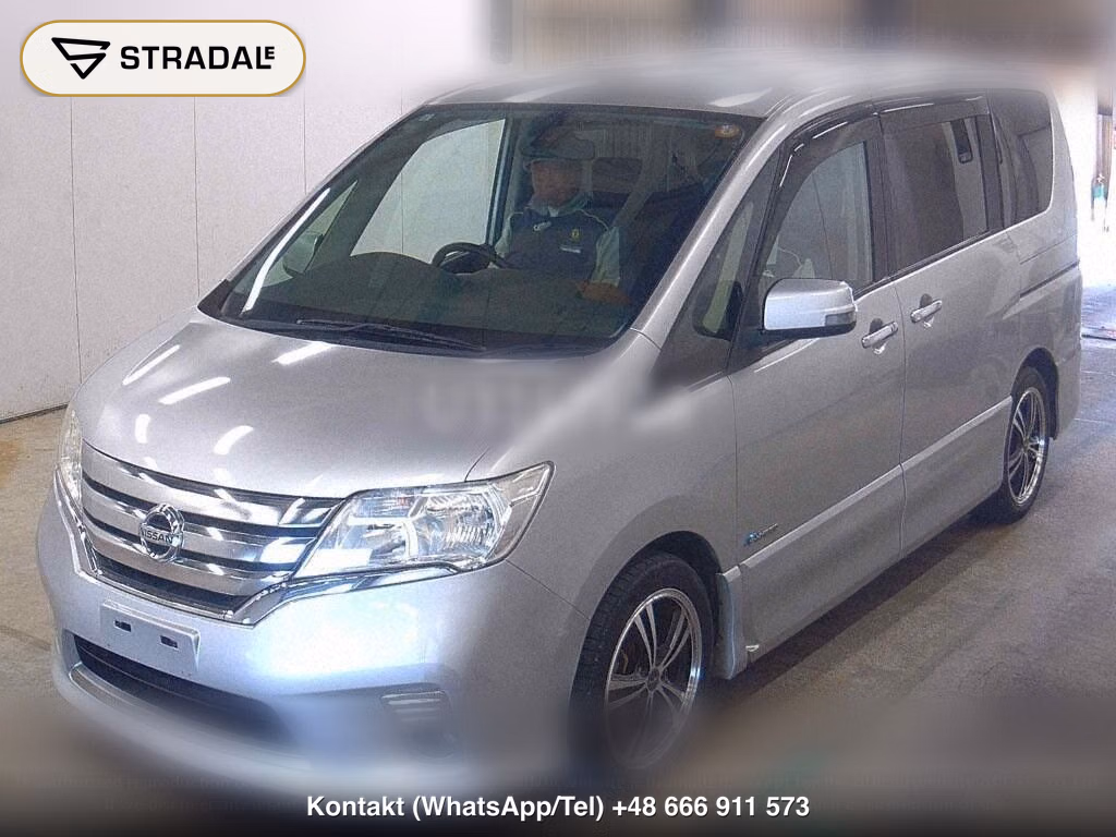 NISSAN SERENA 5D HIGHWAY STAR S-HYBRID V SELECTION, miniaturka 5