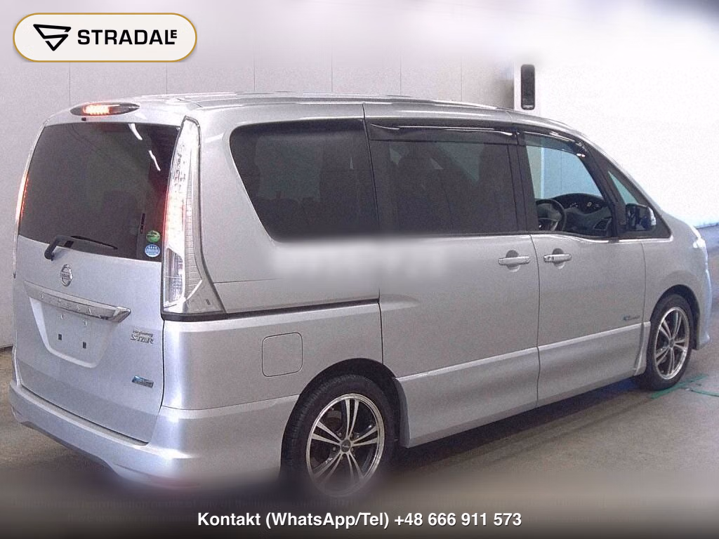 NISSAN SERENA 5D HIGHWAY STAR S-HYBRID V SELECTION, miniaturka 6