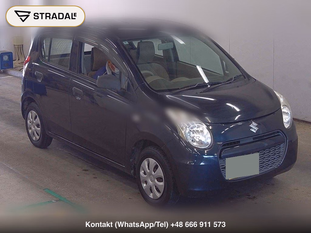 SUZUKI ALTO 5D F 2012, aukcja z Japonii, zdjęcie 1